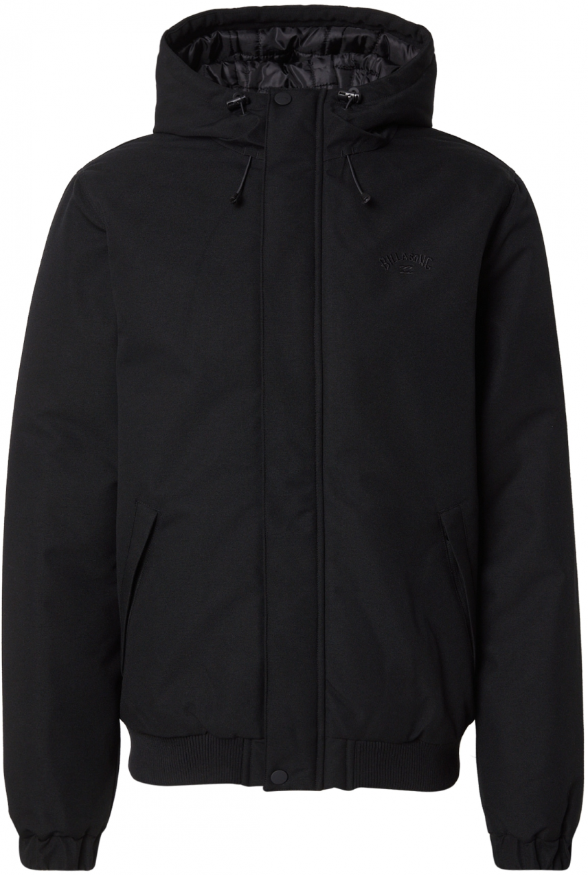 BILLABONG Prechodná bunda 'ALL DAY'  čierna