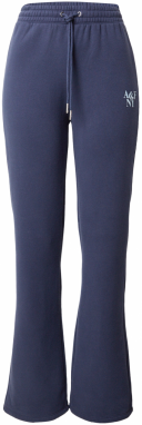 Abercrombie & Fitch Nohavice  námornícka modrá