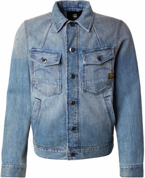 G-STAR Prechodná bunda  modrá denim