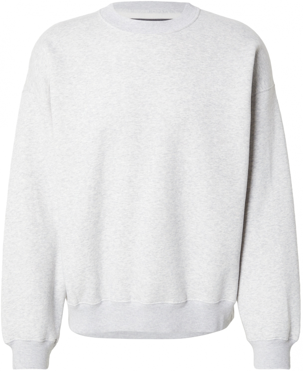 Abercrombie & Fitch Mikina 'ESSENTIAL'  svetlosivá