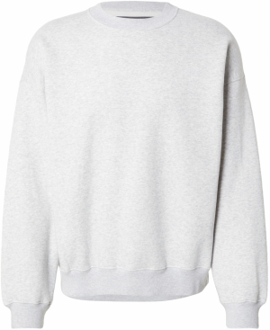 Abercrombie & Fitch Mikina 'ESSENTIAL'  svetlosivá