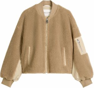 Marc O'Polo Prechodná bunda  svetlohnedá