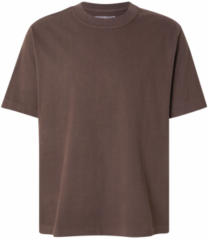 Abercrombie & Fitch Tričko  čokoládová