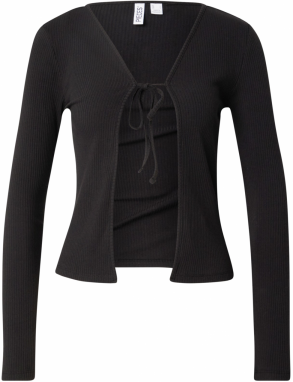 PIECES Kardigán 'PCKitte'  čierna