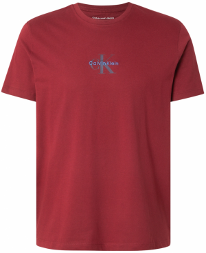 Calvin Klein Jeans Tričko  námornícka modrá / svetlomodrá / červená