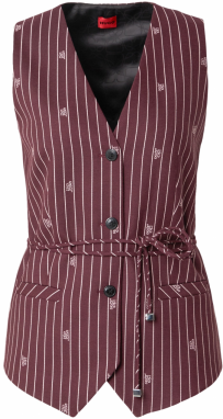 HUGO Vesta k obleku 'Autana'  červená / biela