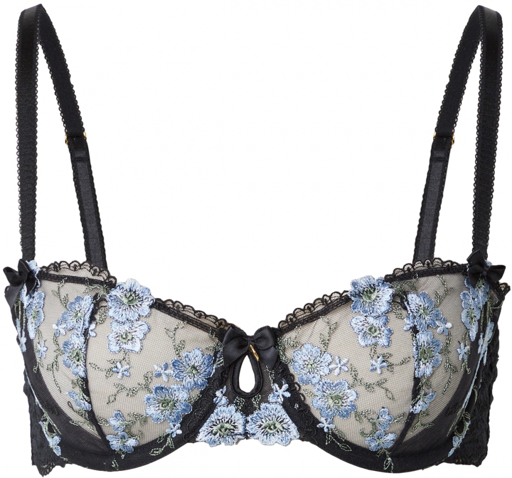 Boux Avenue Podprsenka  čierna