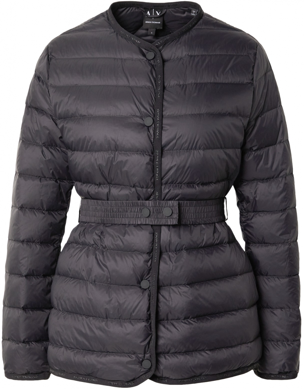 ARMANI EXCHANGE Prechodná bunda  čierna