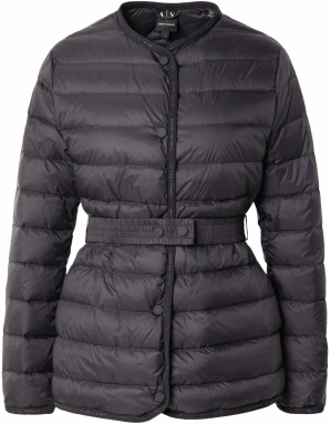 ARMANI EXCHANGE Prechodná bunda  čierna