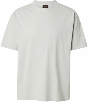 BOSS Orange Tričko  svetlosivá