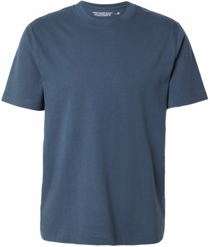 Abercrombie & Fitch Tričko 'CLASSIC'  námornícka modrá