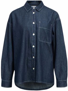 OBJECT Blúzka 'OBJGINA'  tmavomodrá