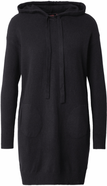 miss goodlife Pletené šaty  čierna