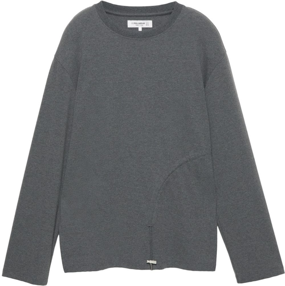 Pull&Bear Tričko  antracitová