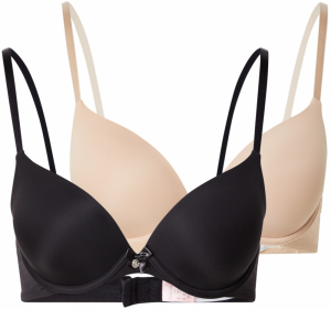 Hunkemöller Podprsenka 'P&M'  béžová / čierna