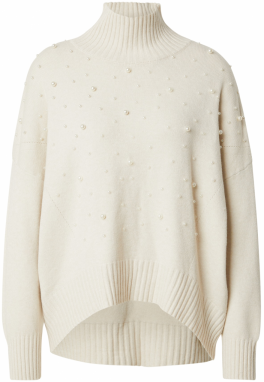 miss goodlife Sveter  krémová