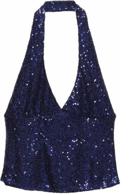 Pull&Bear Top  tmavomodrá