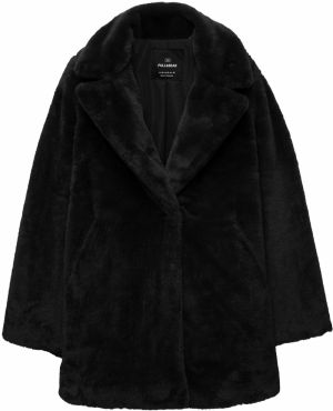Pull&Bear Prechodný kabát  čierna
