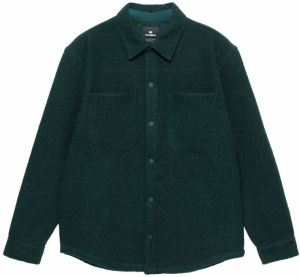 Pull&Bear Prechodná bunda  tmavozelená