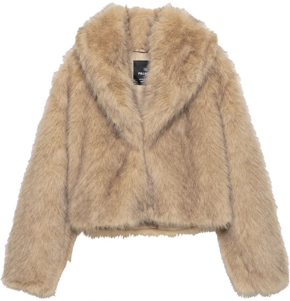 Pull&Bear Zimný kabát  tmavošedá