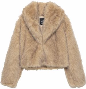 Pull&Bear Zimný kabát  tmavošedá