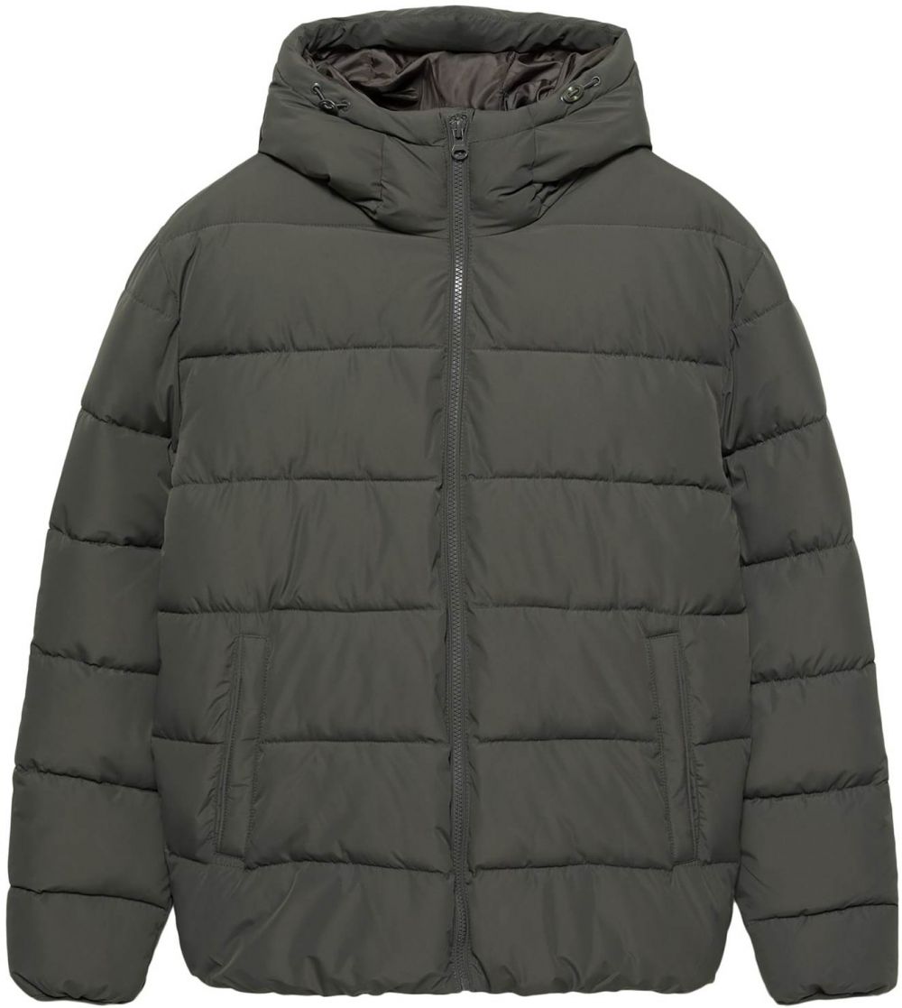 Pull&Bear Prechodná bunda  tmavosivá