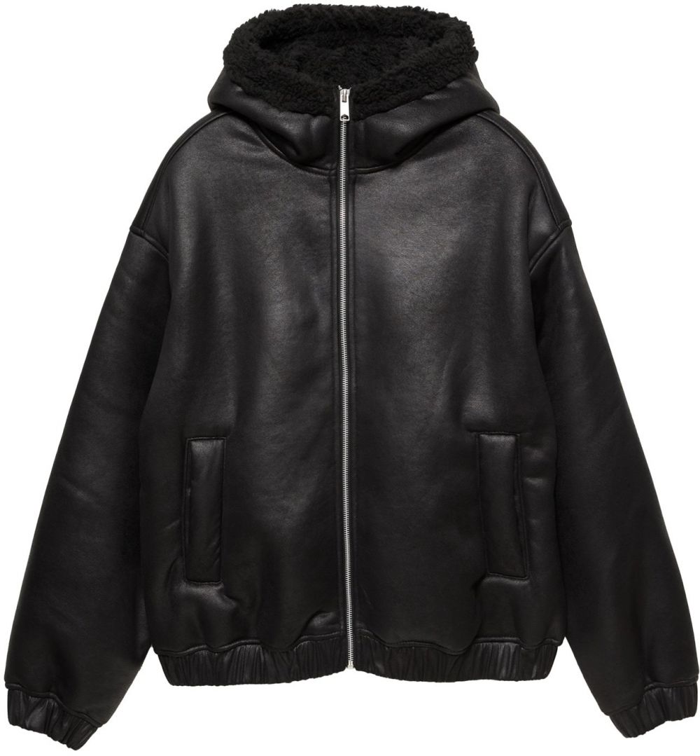 Pull&Bear Prechodná bunda 'STWD'  čierna