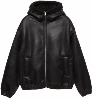 Pull&Bear Prechodná bunda 'STWD'  čierna