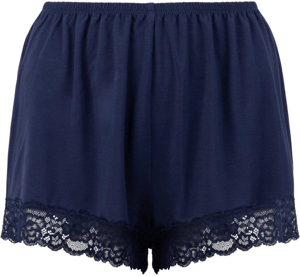 Dorina Pyžamové nohavice  námornícka modrá