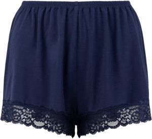 Dorina Pyžamové nohavice  námornícka modrá