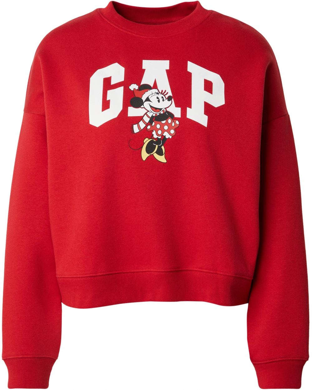 Gap Petite Mikina  svetložltá / jasne červená / čierna / biela