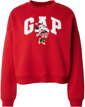 Gap Petite Mikina  svetložltá / jasne červená / čierna / biela