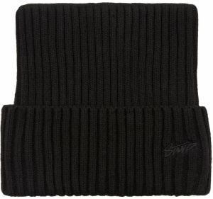 Pull&Bear Čiapky  čierna