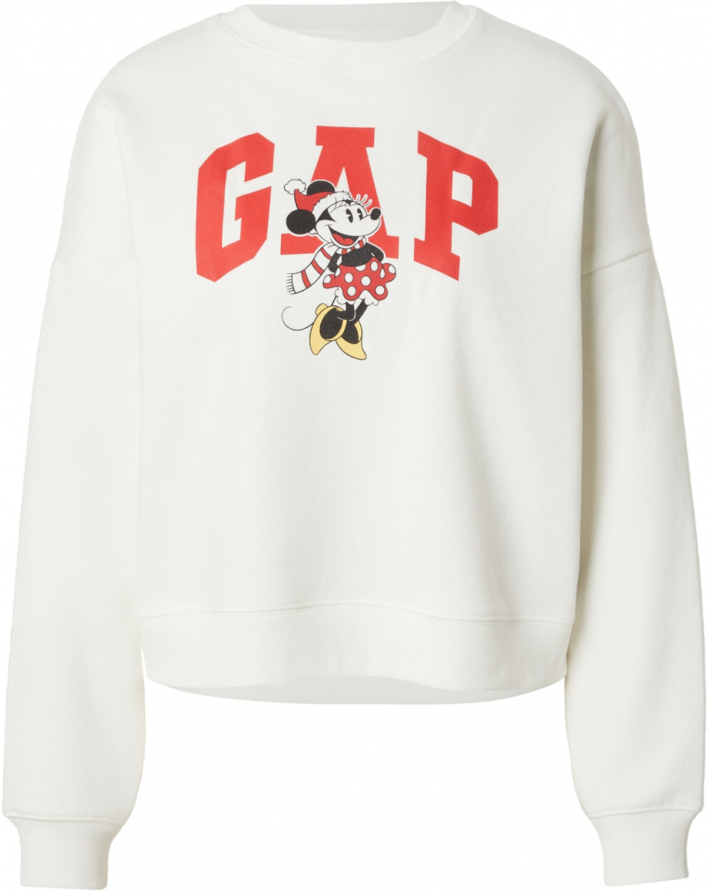 Gap Petite Mikina  svetložltá / jasne červená / čierna / biela