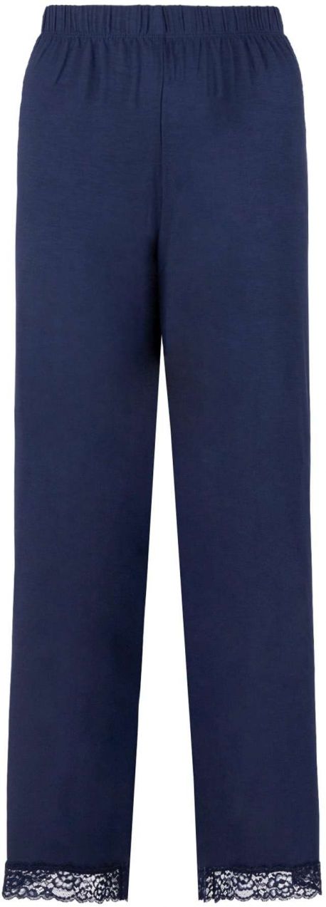 Dorina Pyžamové nohavice  námornícka modrá