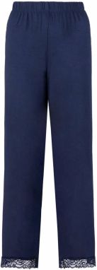 Dorina Pyžamové nohavice  námornícka modrá