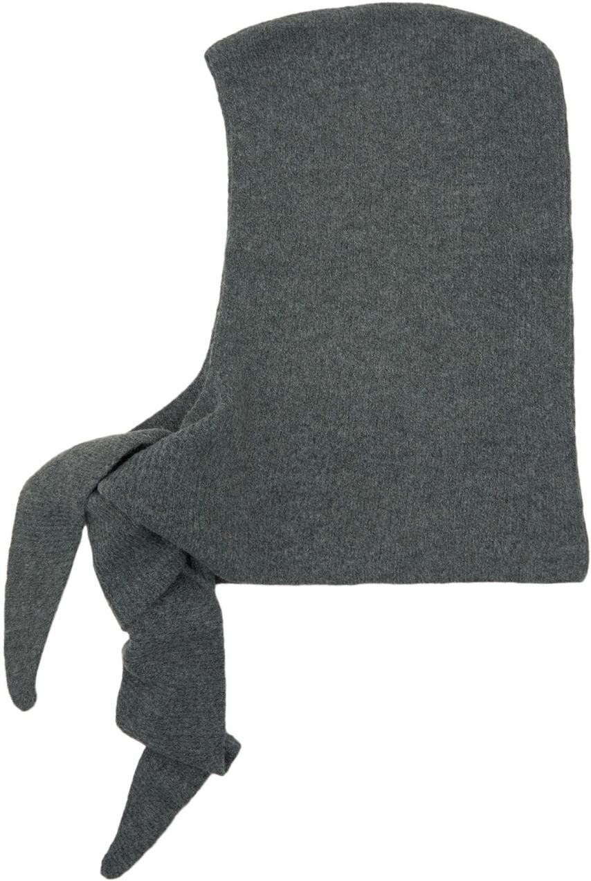 Pull&Bear Čiapky  tmavosivá