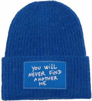 Pull&Bear Čiapky  modrá / biela