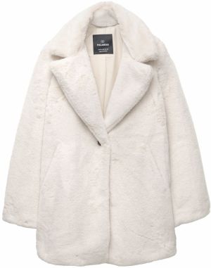 Pull&Bear Prechodný kabát  nebielená