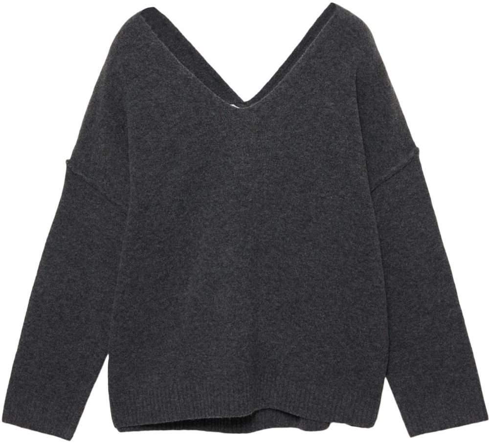 Pull&Bear Sveter  tmavosivá