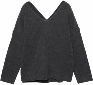 Pull&Bear Sveter  tmavosivá