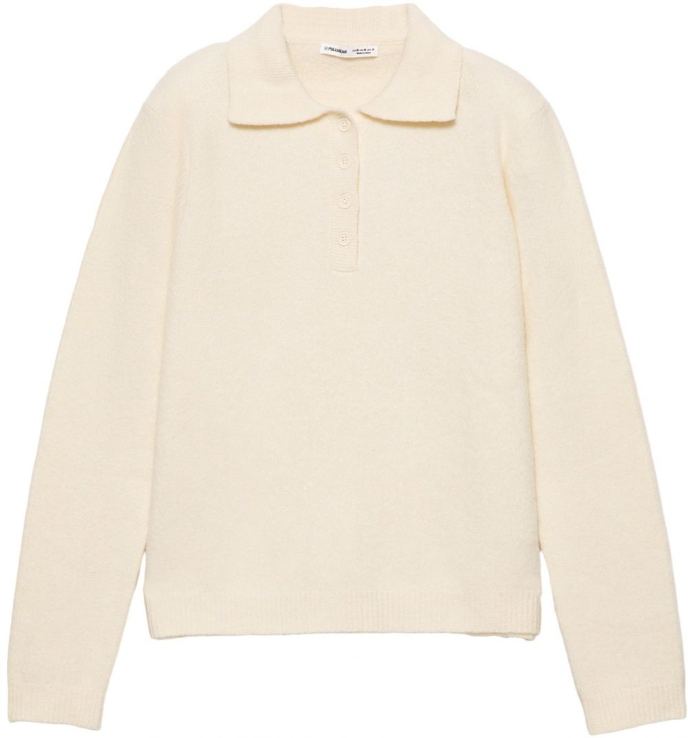 Pull&Bear Sveter  nebielená