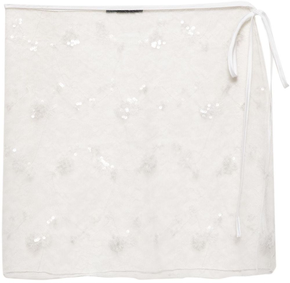 Pull&Bear Sukňa  biela