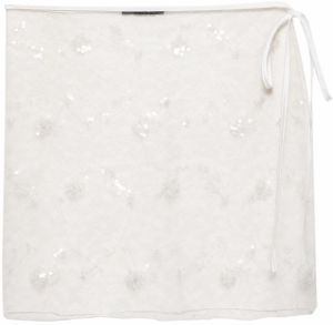 Pull&Bear Sukňa  biela