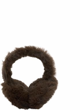 Pull&Bear Zimné čelenky  gaštanová