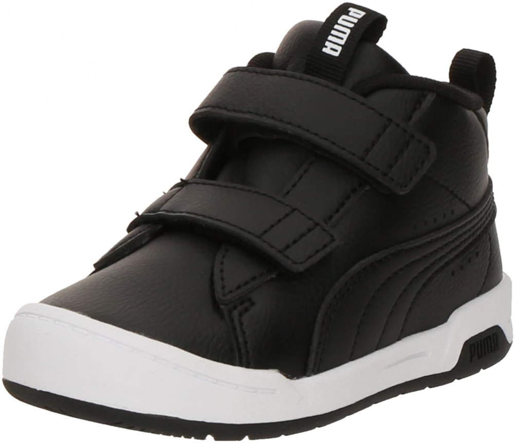 PUMA Tenisky  čierna / biela