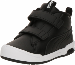 PUMA Tenisky  čierna / biela