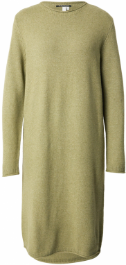 QS Pletené šaty  zelená