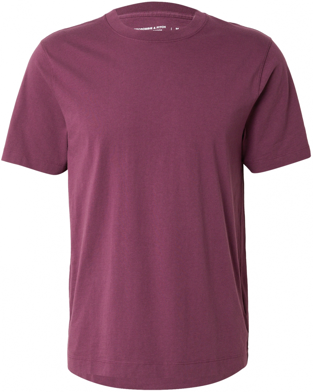 Abercrombie & Fitch Tričko 'CLASSIC'  tmavoružová