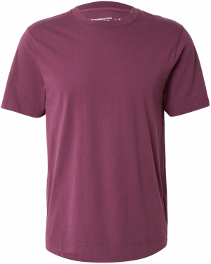 Abercrombie & Fitch Tričko 'CLASSIC'  tmavoružová